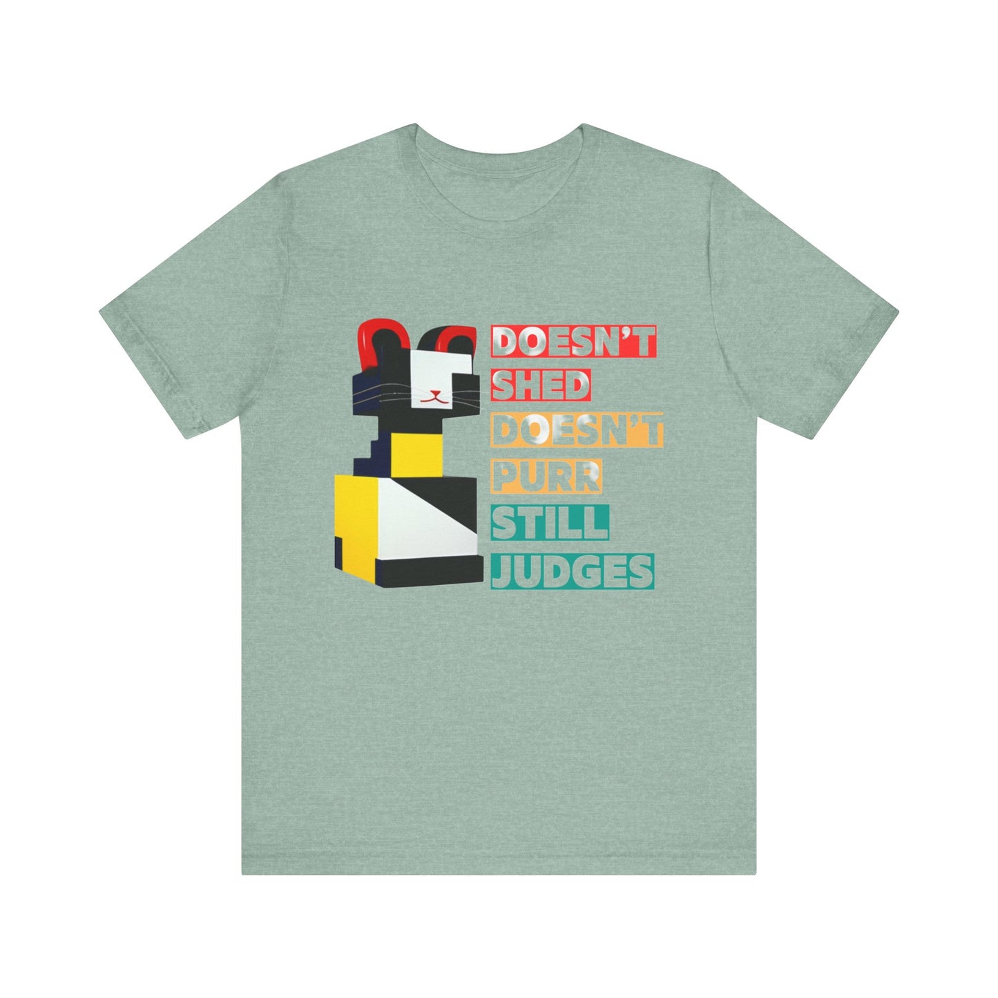 Lego Cat Unisex Jersey Short Sleeve Tee