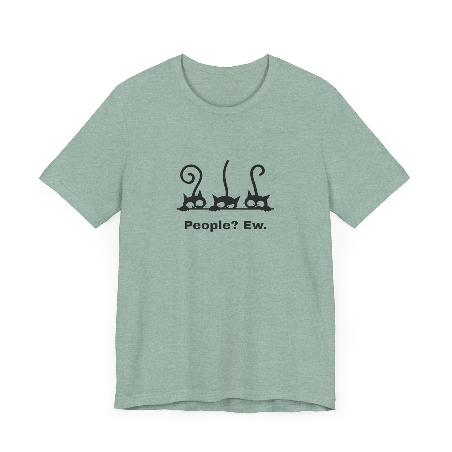 People? Ew Unisex Jersey Short Sleeve Tee