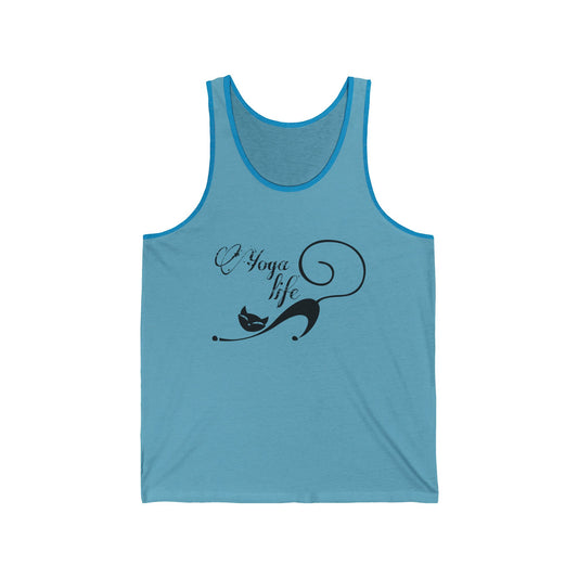 Yoga Life Unisex Jersey Tank