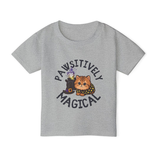 Pawsitively Magical Heavy Cotton™ Toddler T-shirt