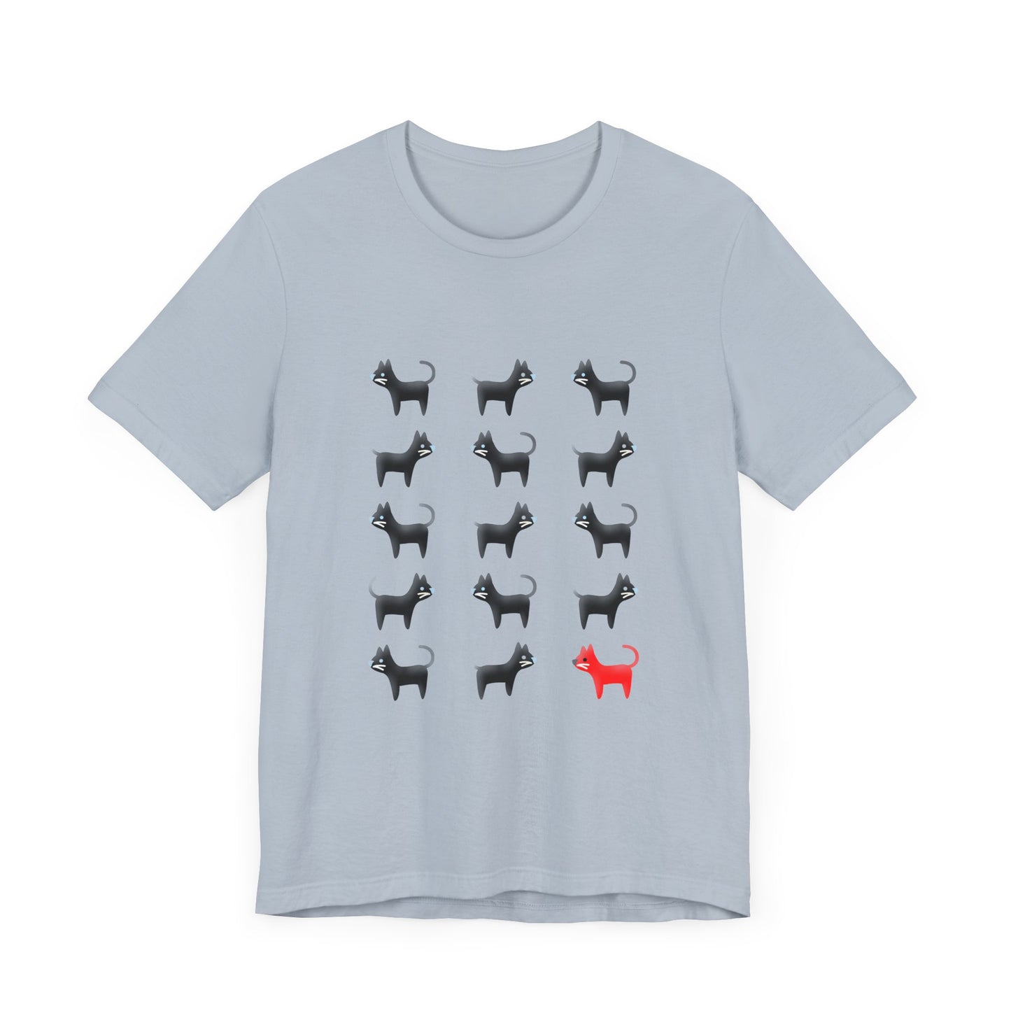 Odd One Out Unisex Jersey Short Sleeve Tee