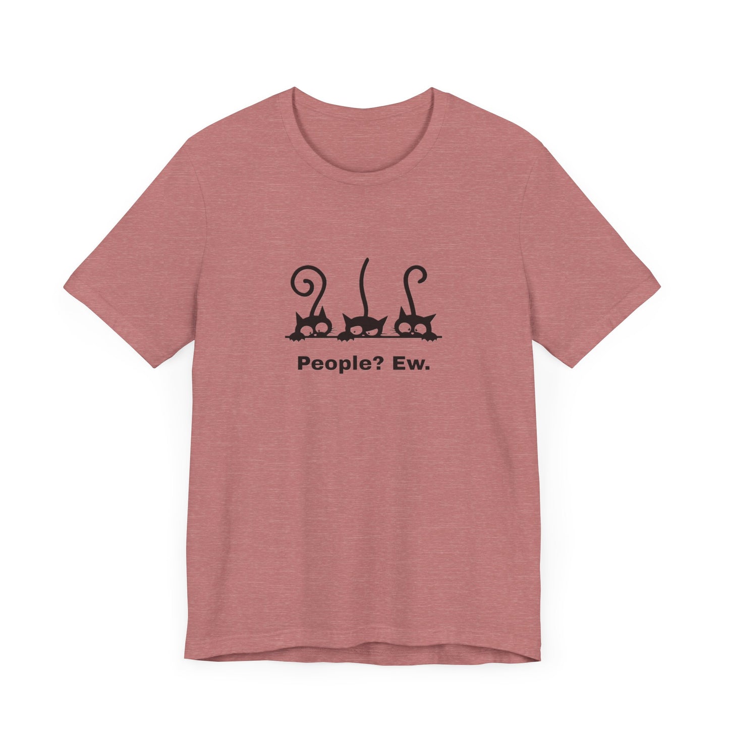 People? Ew Unisex Jersey Short Sleeve Tee