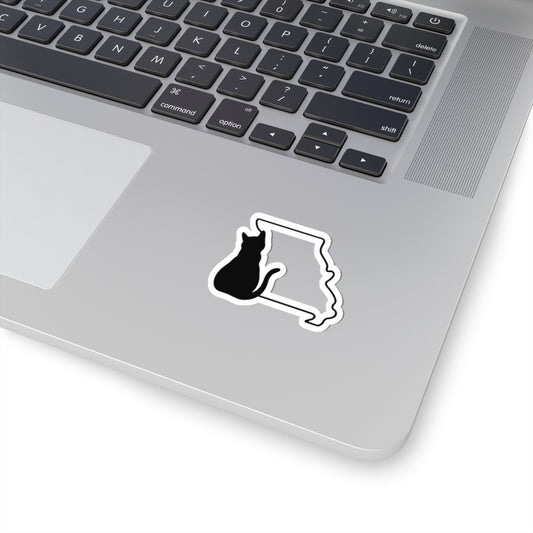 Missouri Cat Laptop Decal
