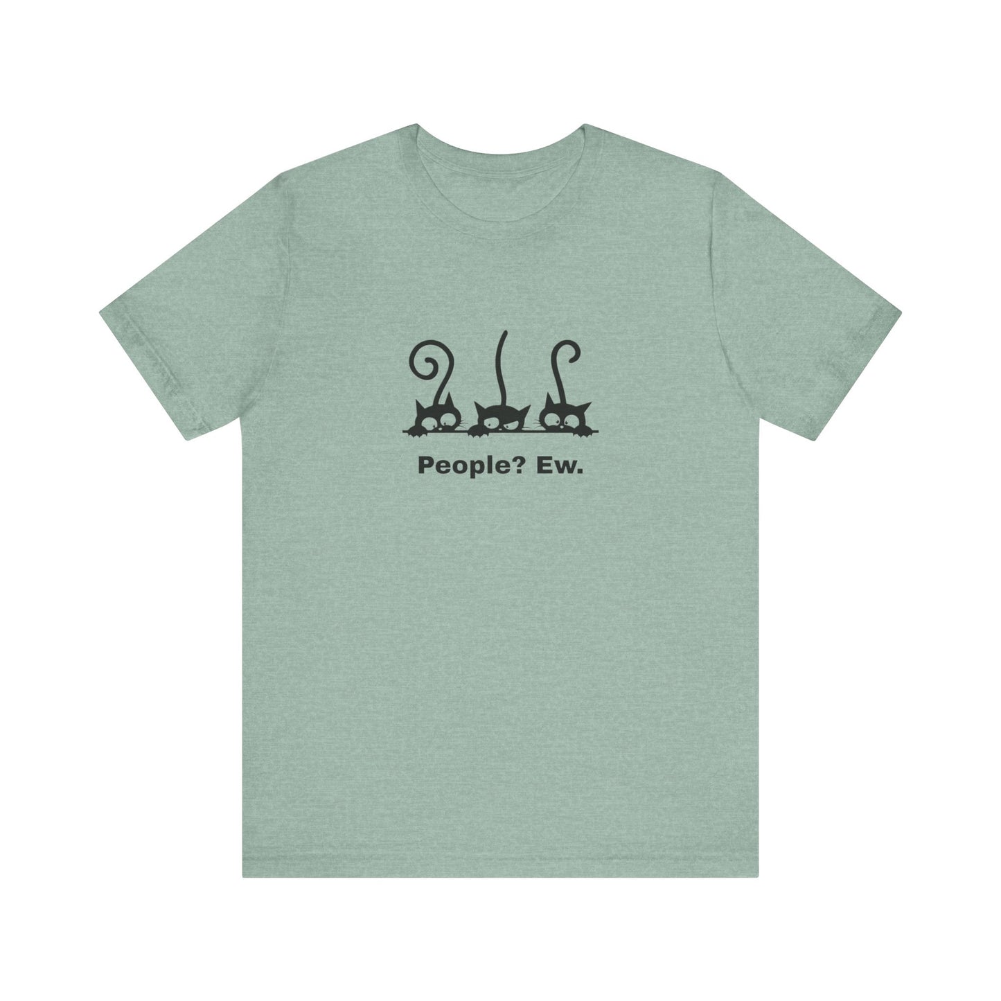 People? Ew Unisex Jersey Short Sleeve Tee