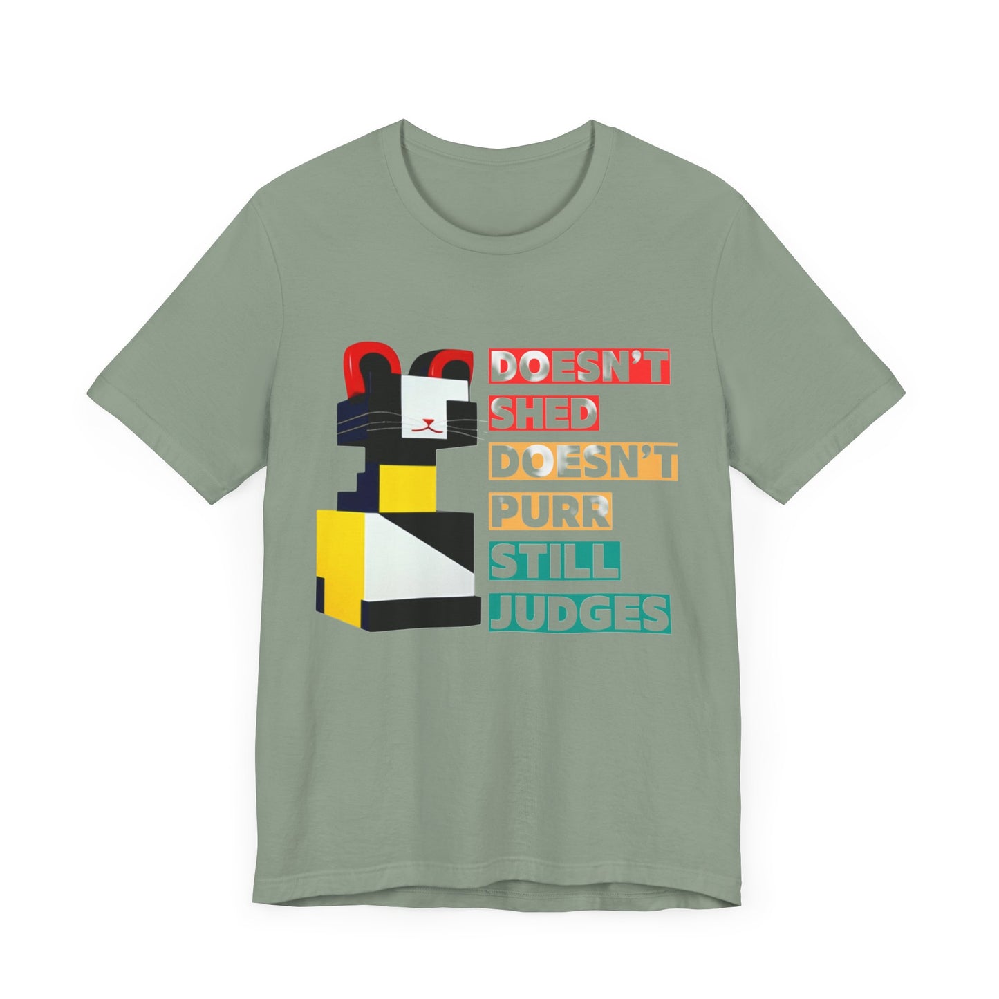 Lego Cat Unisex Jersey Short Sleeve Tee