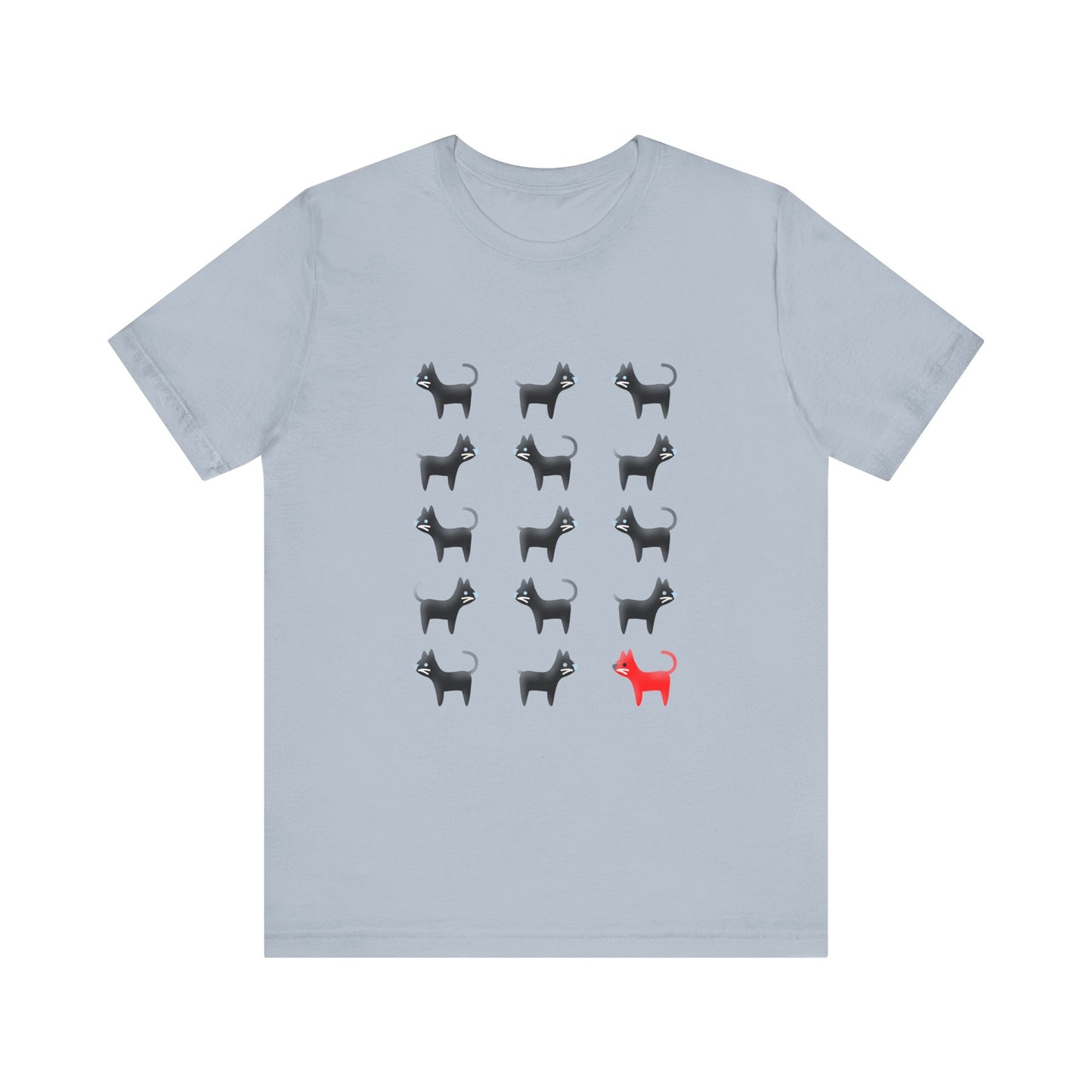 Odd One Out Unisex Jersey Short Sleeve Tee