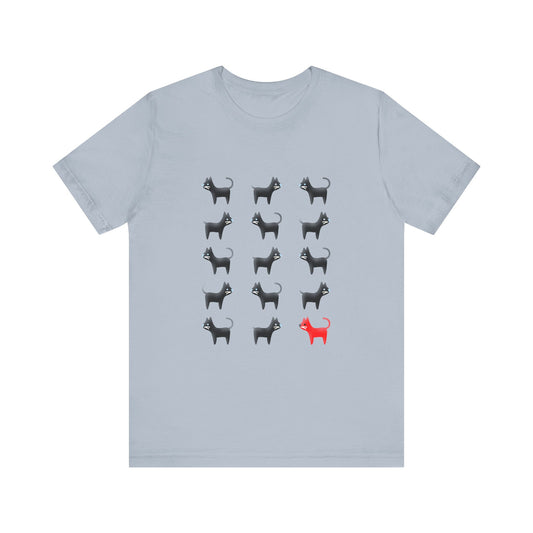 Odd One Out Unisex Jersey Short Sleeve Tee