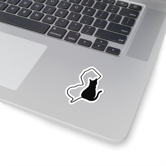 New Jersey Cat Laptop Decal