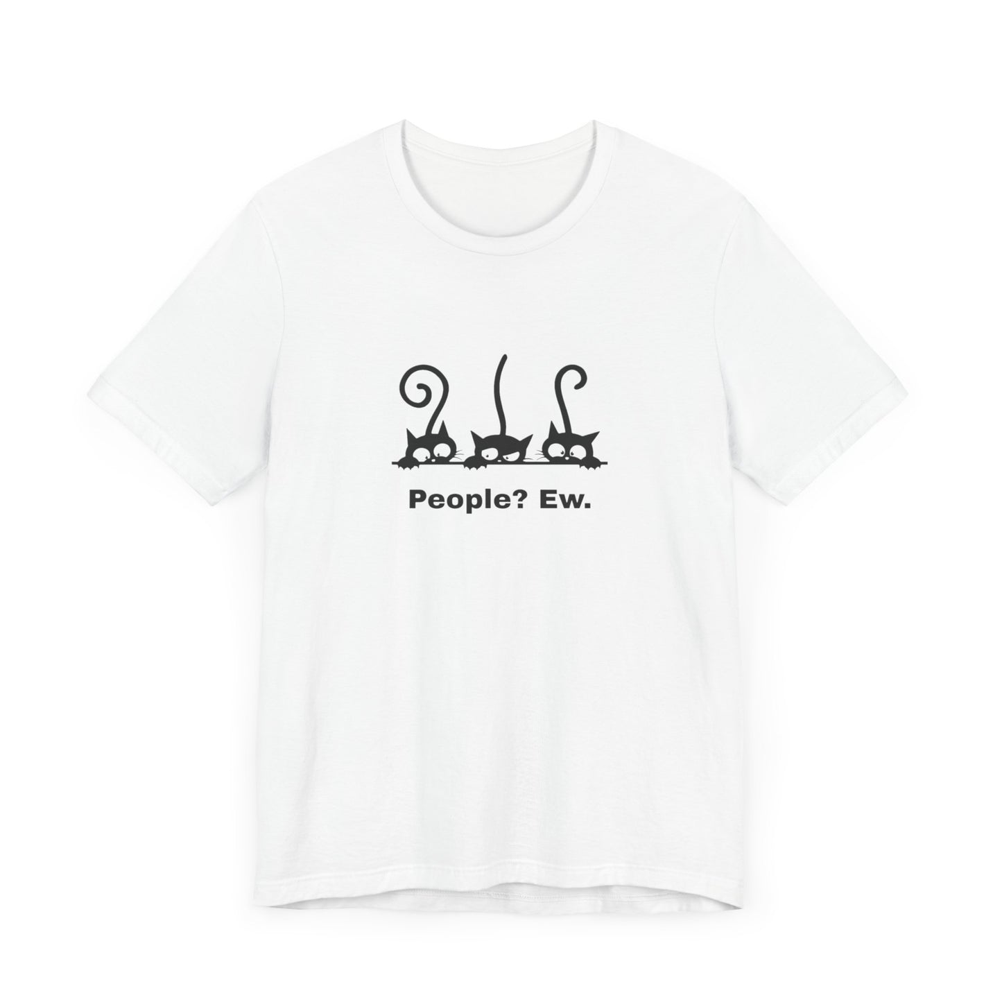 People? Ew Unisex Jersey Short Sleeve Tee