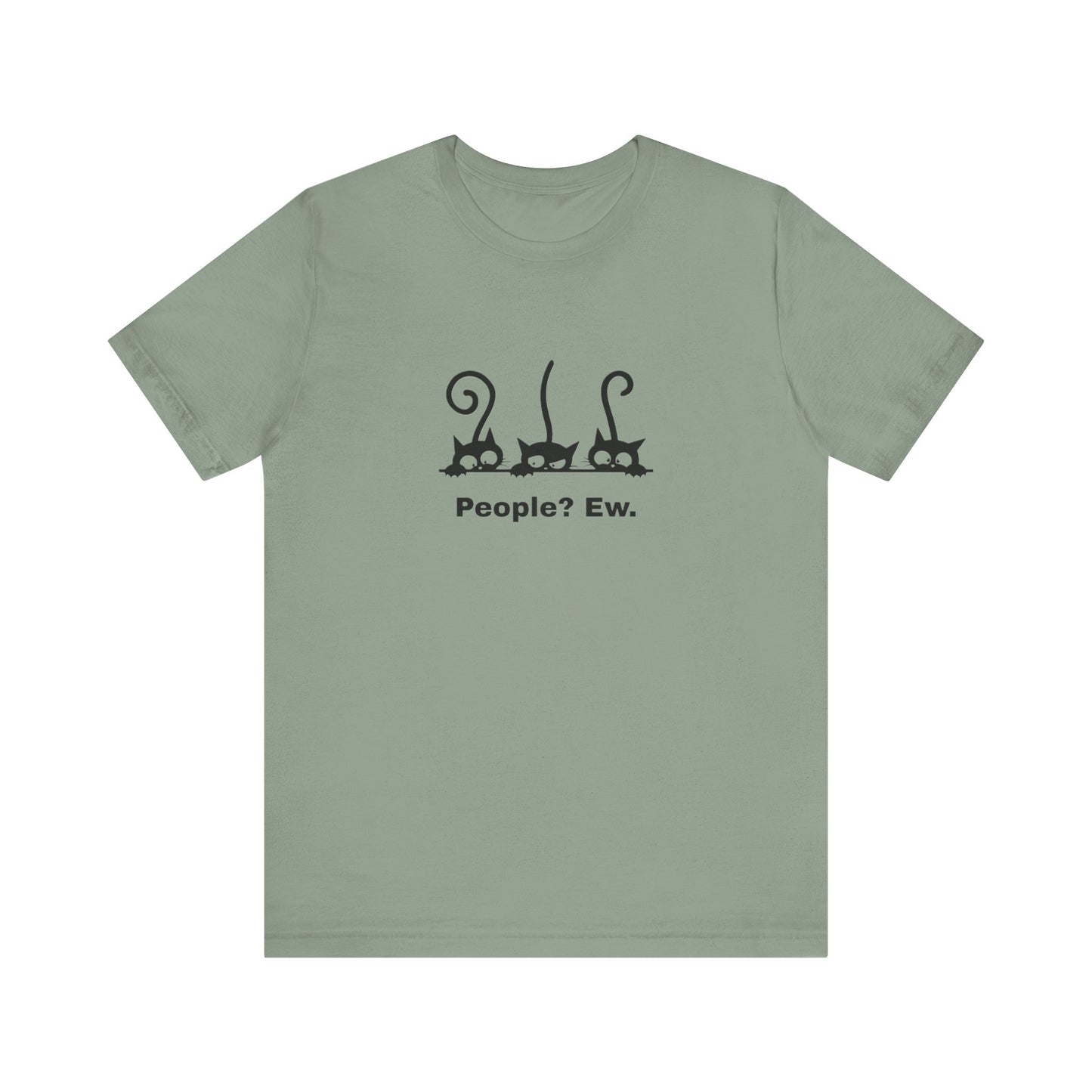 People? Ew Unisex Jersey Short Sleeve Tee
