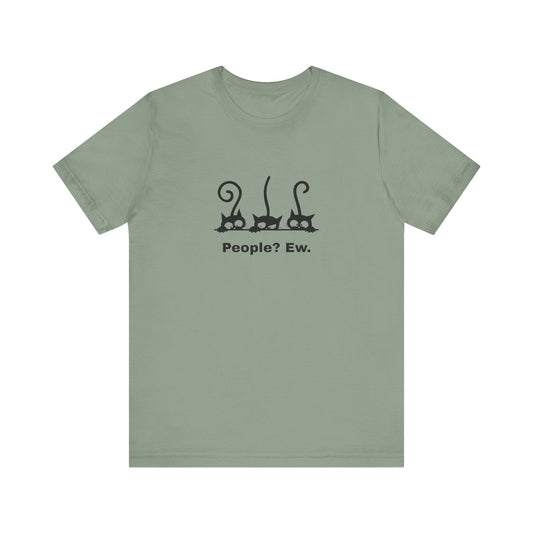 People? Ew Unisex Jersey Short Sleeve Tee