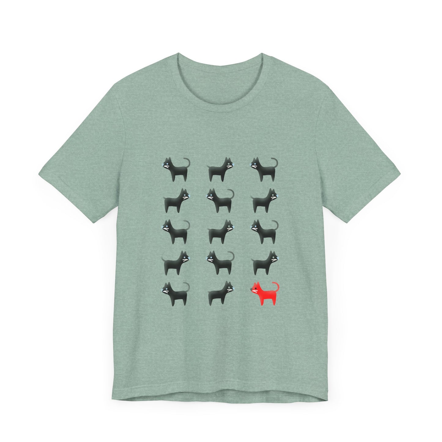 Odd One Out Unisex Jersey Short Sleeve Tee