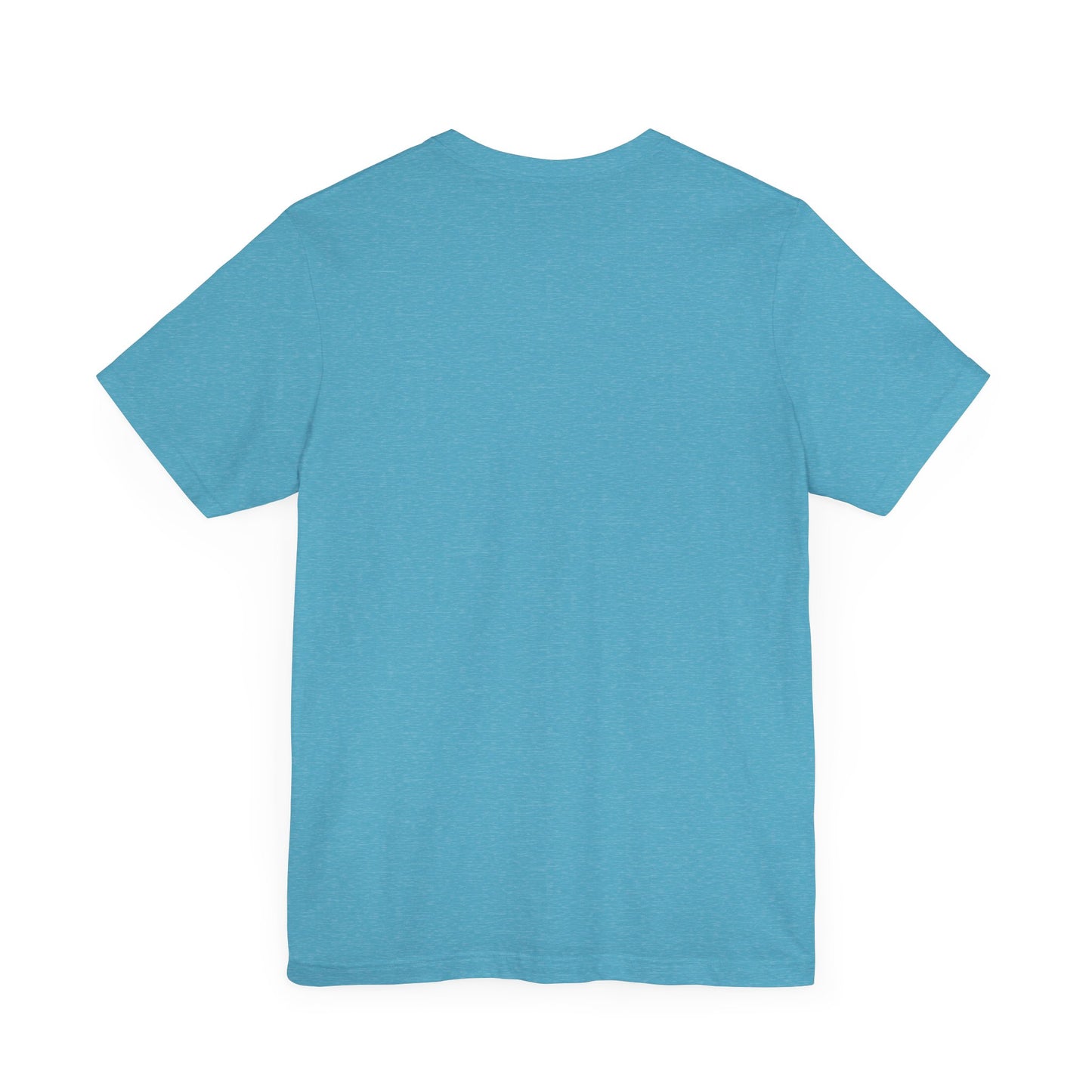 Outside? No thanks. Unisex Jersey Short Sleeve Tee