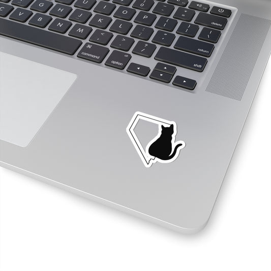 Nevada Cat Laptop Decal