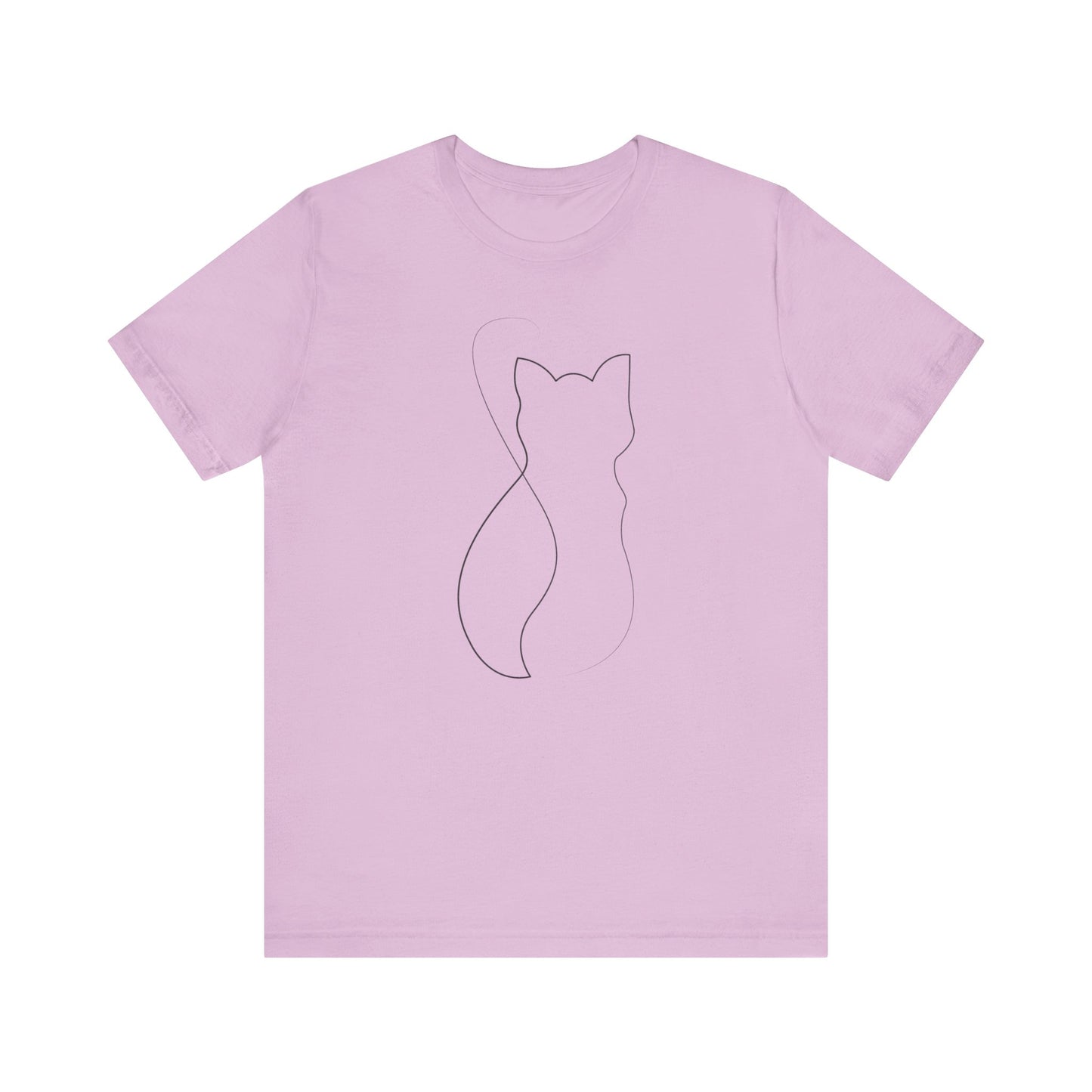 Delicate cat Unisex Jersey Short Sleeve Tee